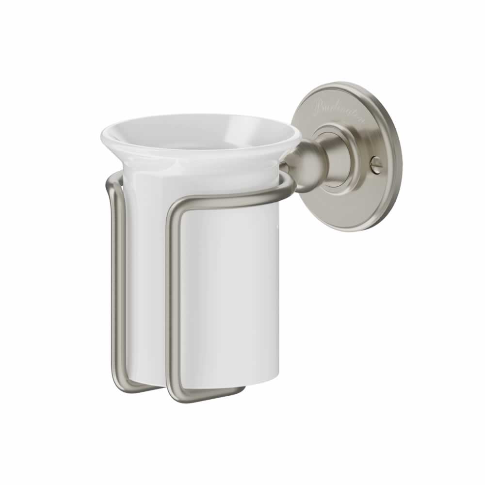 Tumbler Holder Brushed Nickel